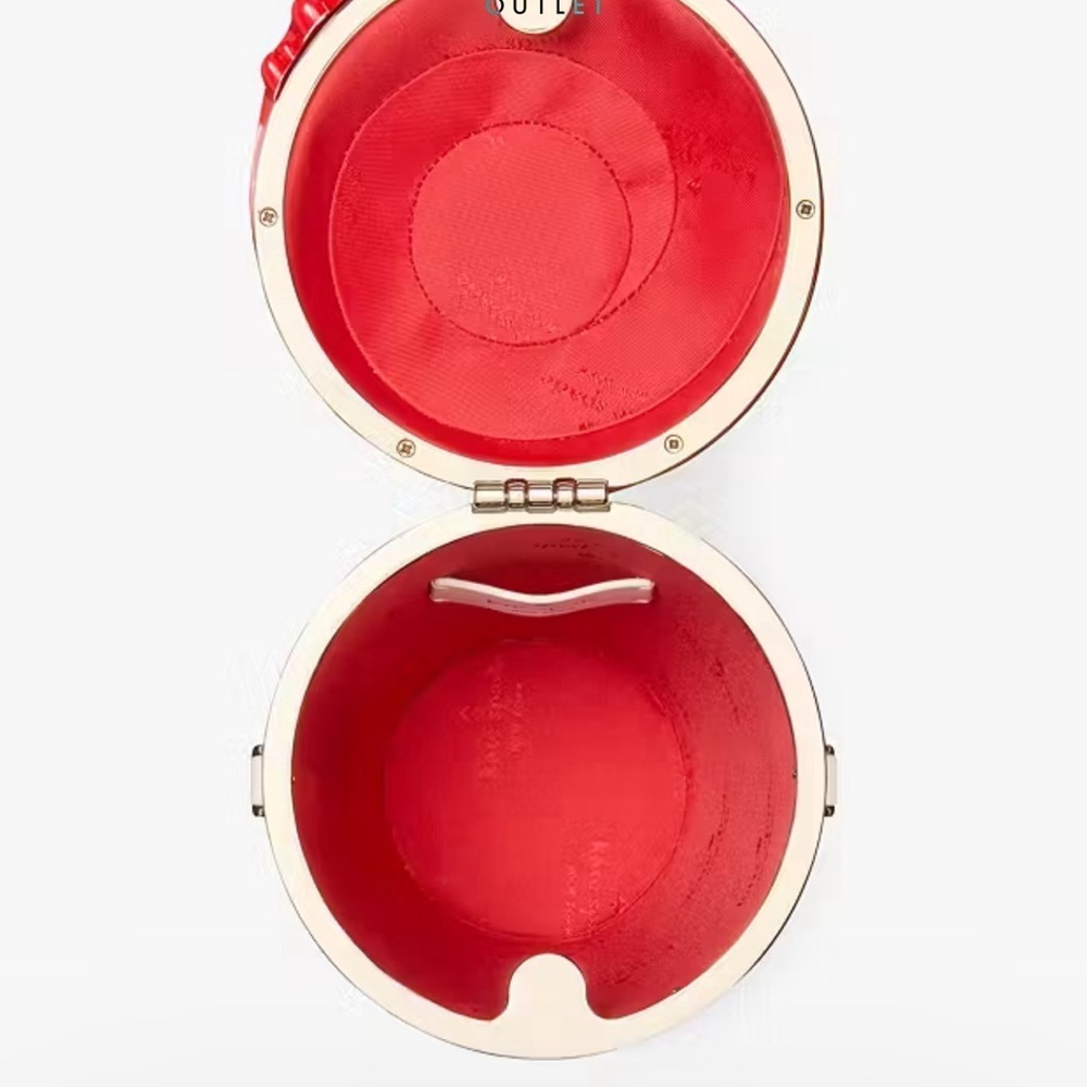 Kate Spade Red and Blue Slushie Crossbody Bag 3d - Picture 4 of 10